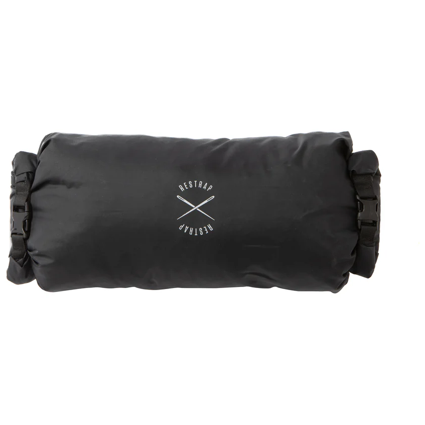 RESTRAP Race Dry Bag - Double Roll - 7L, black, unis