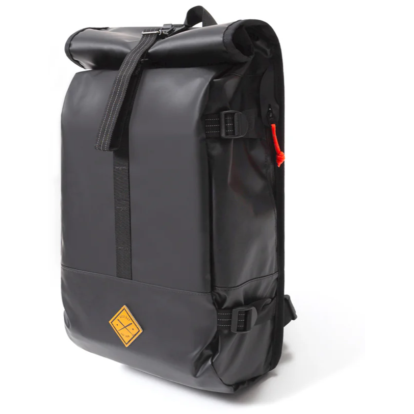 RESTRAP Rolltop Backpack - 22L, black, unis