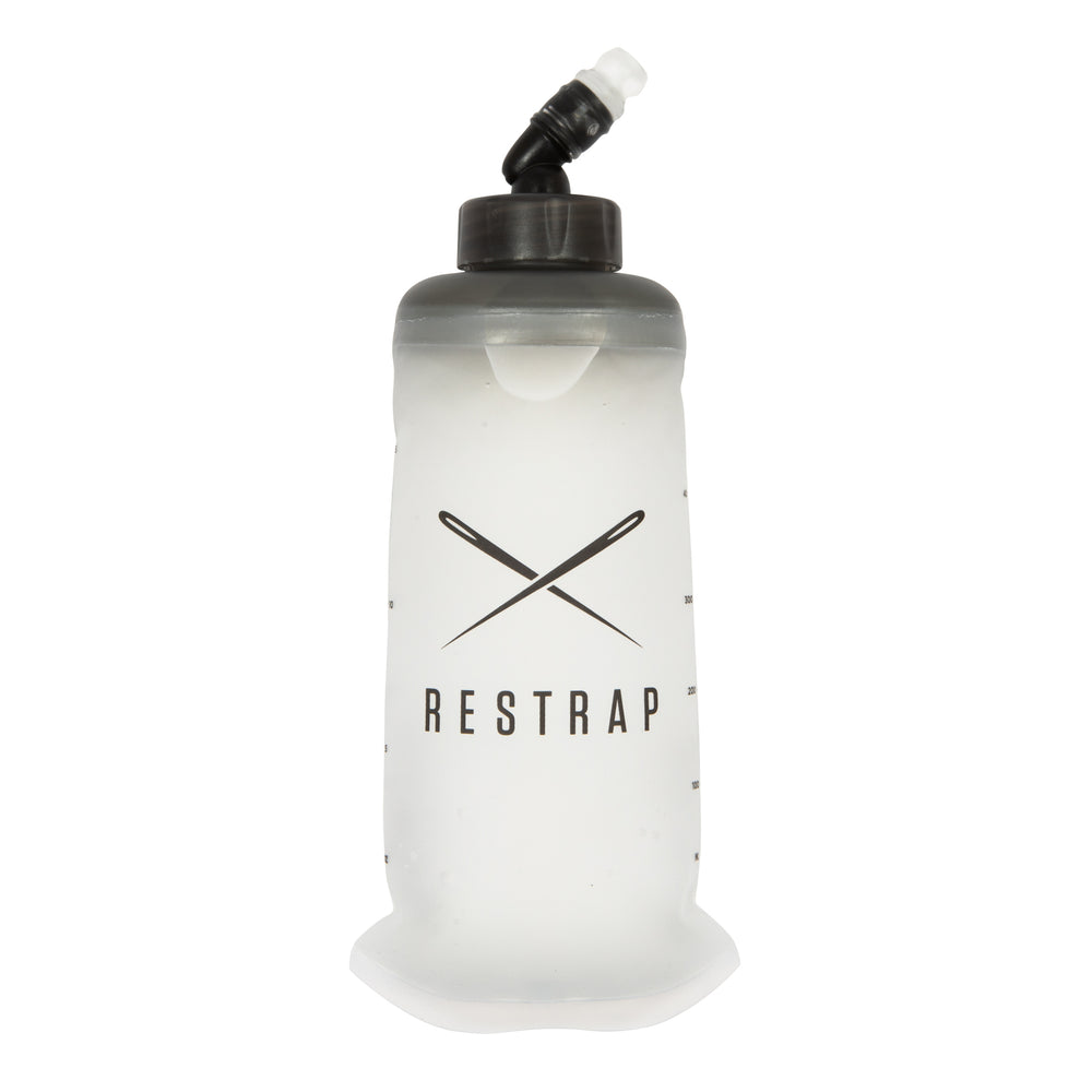 RESTRAP Soft Flask - 500ml (EMBARGO 16th July), Translucent Grey