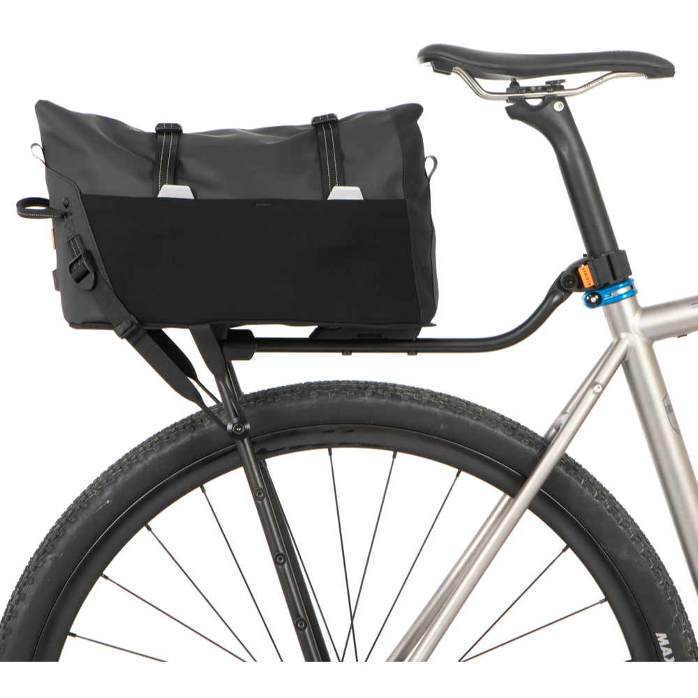 RESTRAP Switch Top Bag - 15L, black, unis