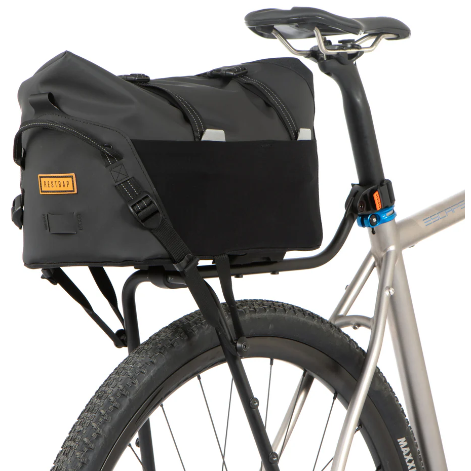 RESTRAP Switch Top Bag - 15L, black, unis