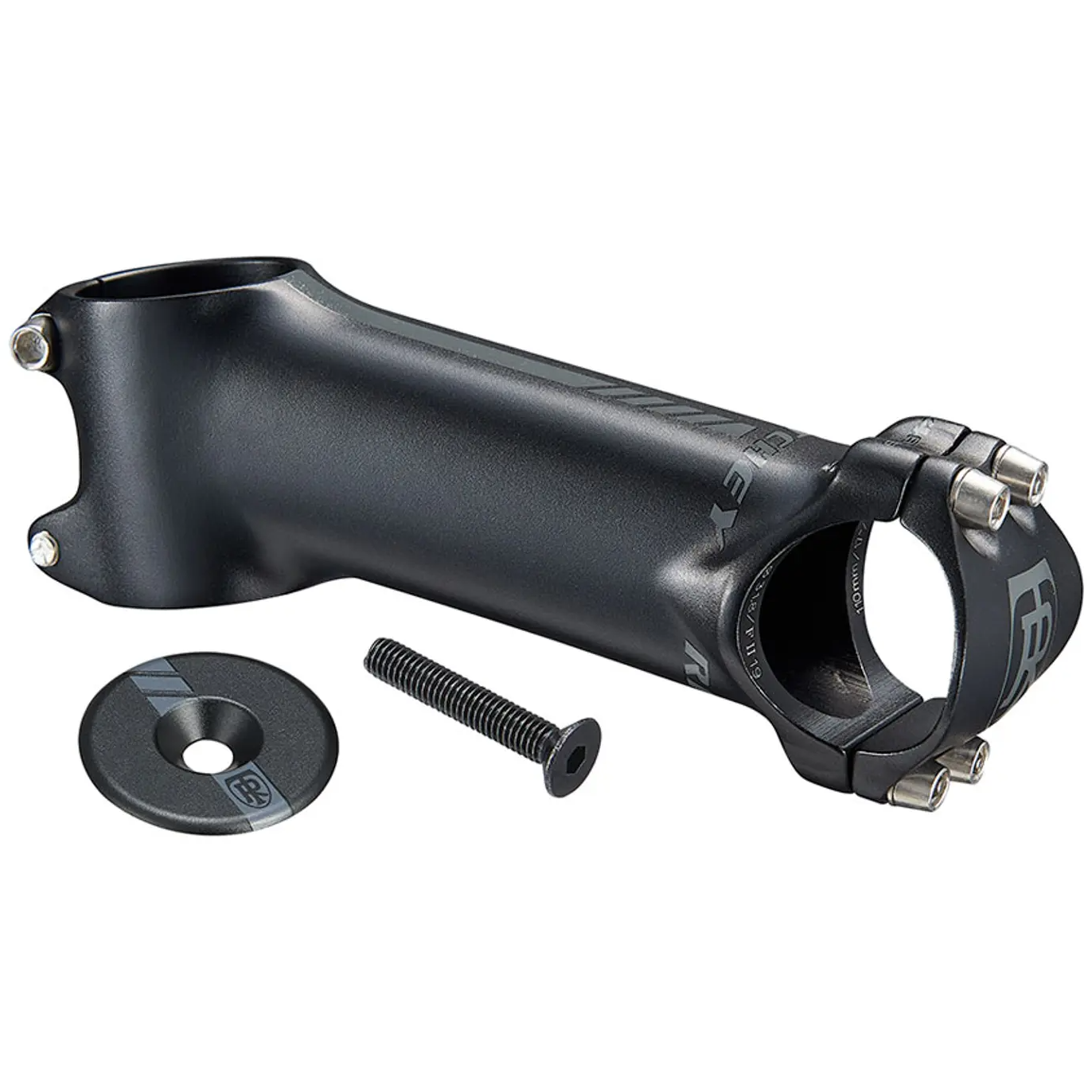 Ritchey Comp 4Axis44 Vorbau, 1 1/4", 31.8mm, 17°, bb black