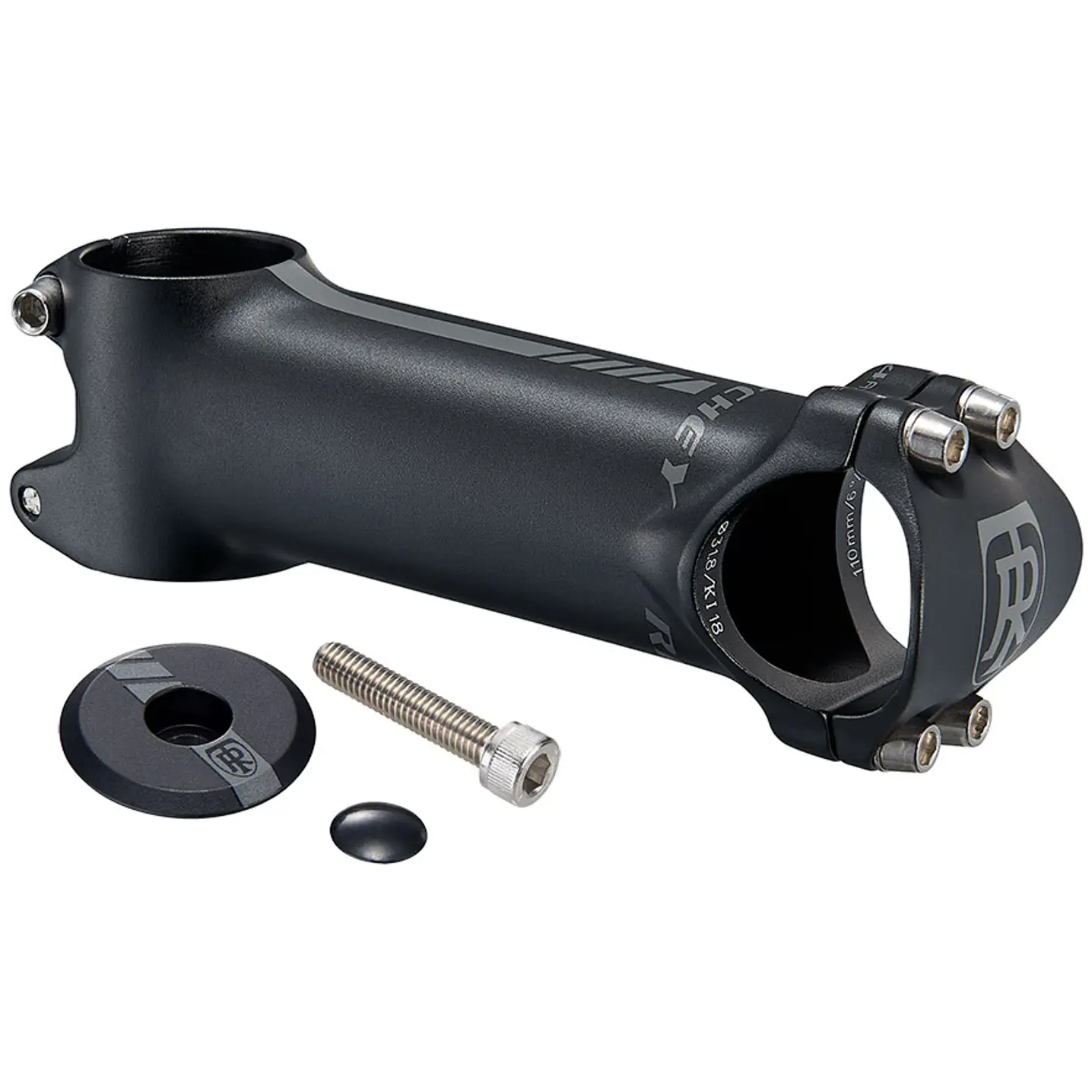 Ritchey Comp 4Axis44 Vorbau, 31.8mm, 6°, bb black