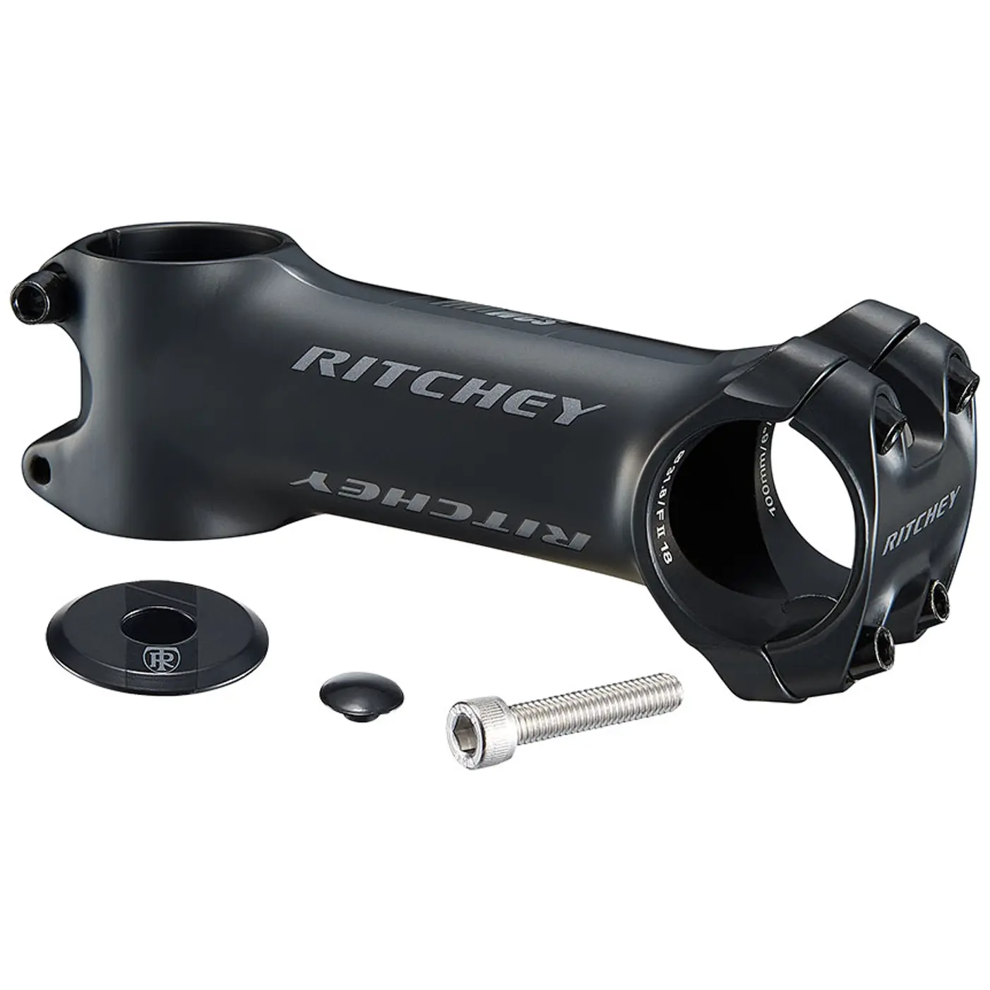Ritchey WCS C220 Vorbau, 1 1/4", 31.8mm, 6°, blatte