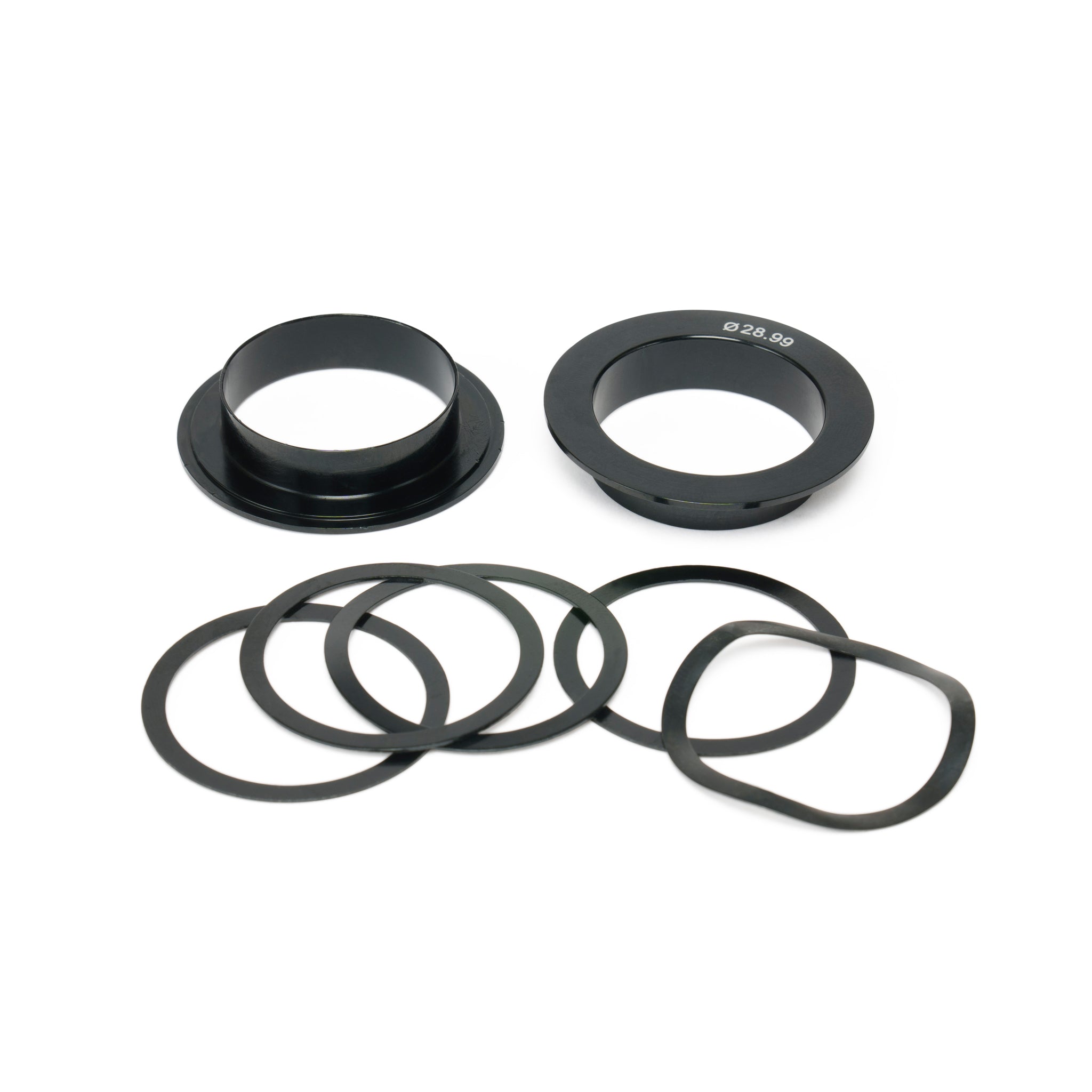 Seido T47 BB Spindle Adaptor – Adapterset für SEIDO T47 30 mm Innenlager