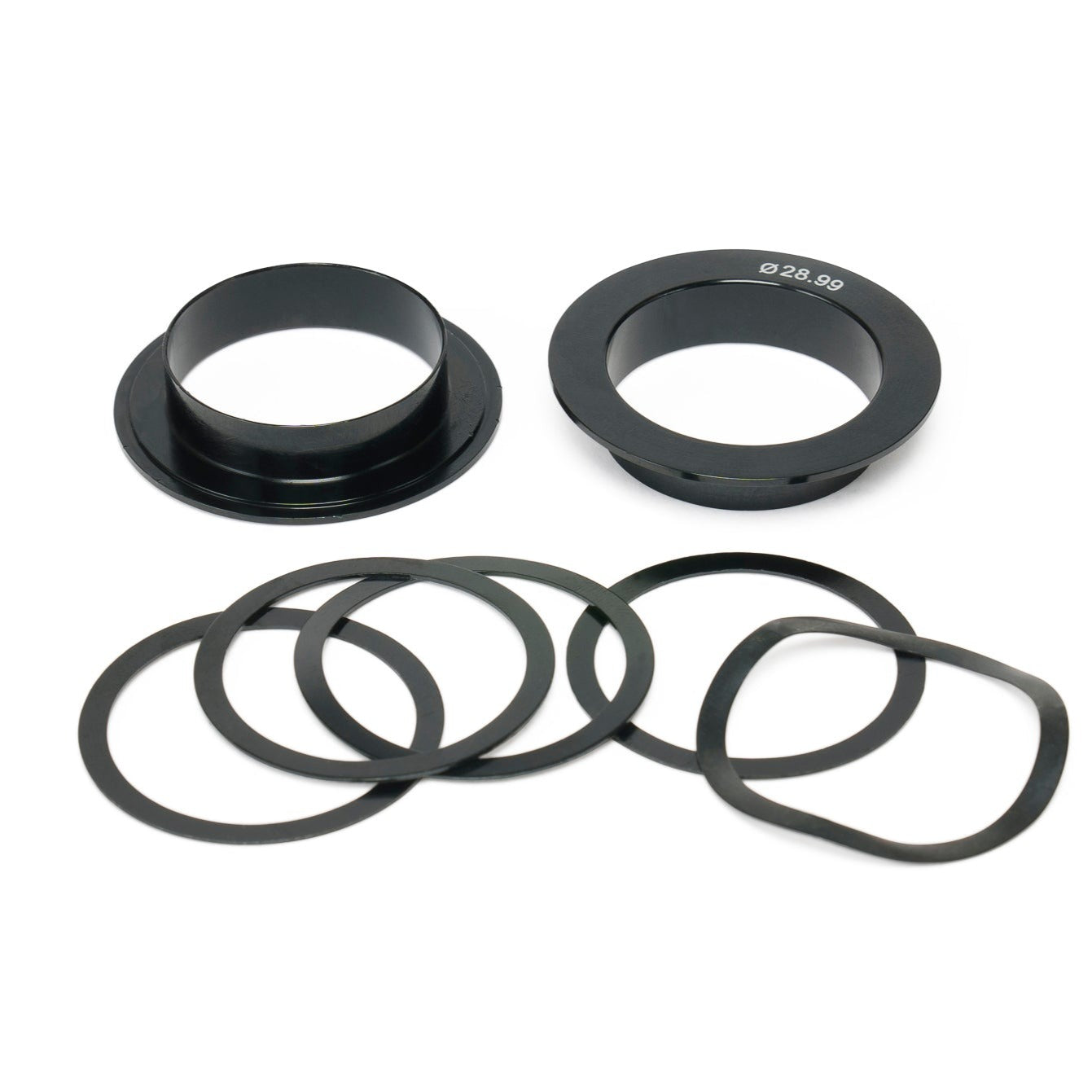Seido T47 TRAC BB Spindle Adaptor – Adapterset für SEIDO T47 30 mm Innenlager