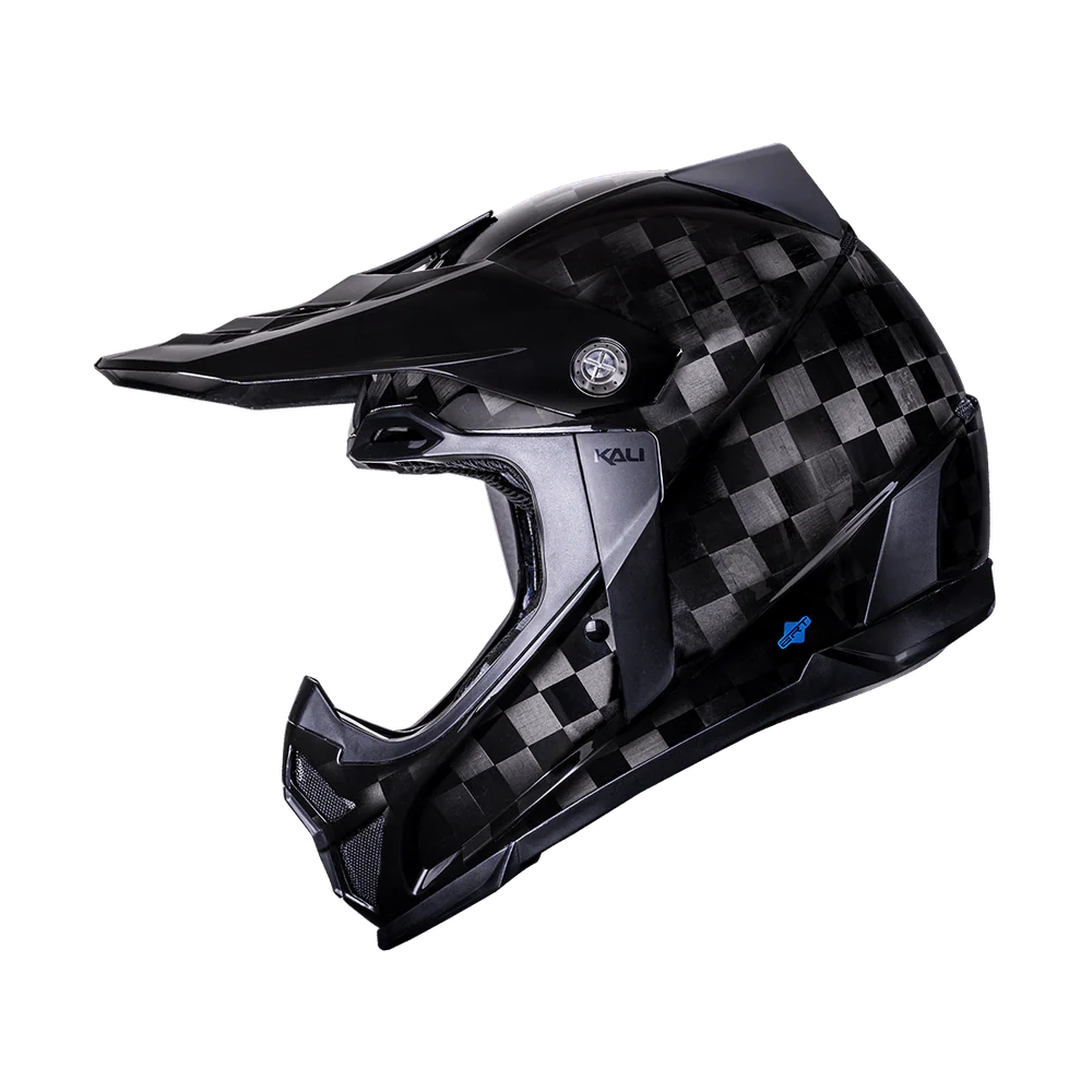Kali Protectives Shiva Tremor Carbon Blackout Helm