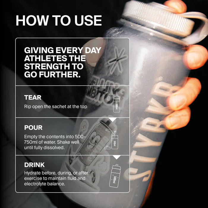 Styrkr SLT+ Elektrolytmischung 30er Box