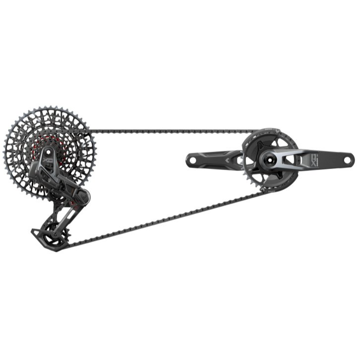 SRAM GRUPPEN SET X0 EAGLE AXS TT 32 Z. V2