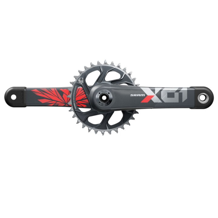 SRAM KRG X01 EAGLE DUB 32 Z.SBOOST+ 165 MM