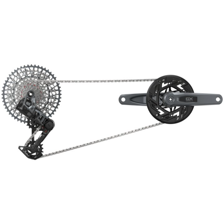 SRAM SCHALTGRUPPENSET AXS TT GX EAGLE BOSCH
