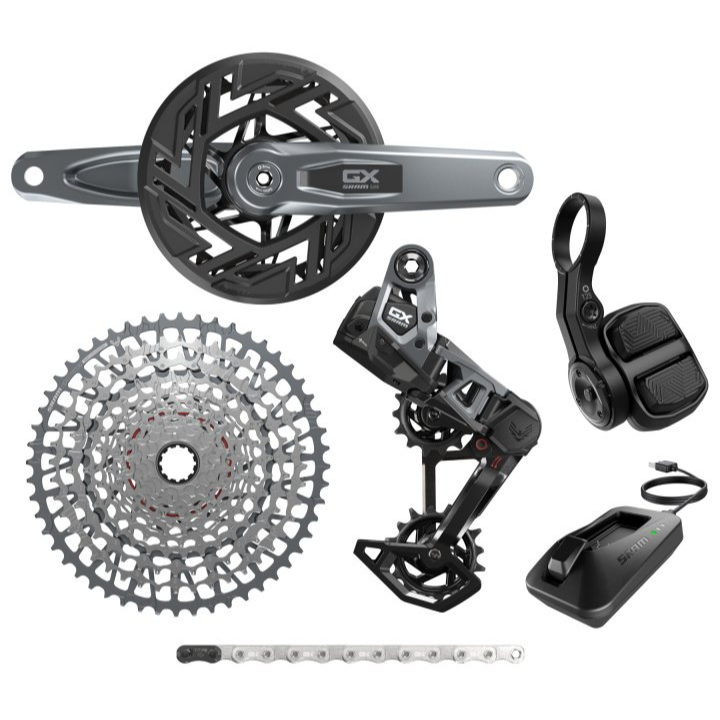 SRAM SCHALTGRUPPENSET AXS TT GX EAGLE BROSE