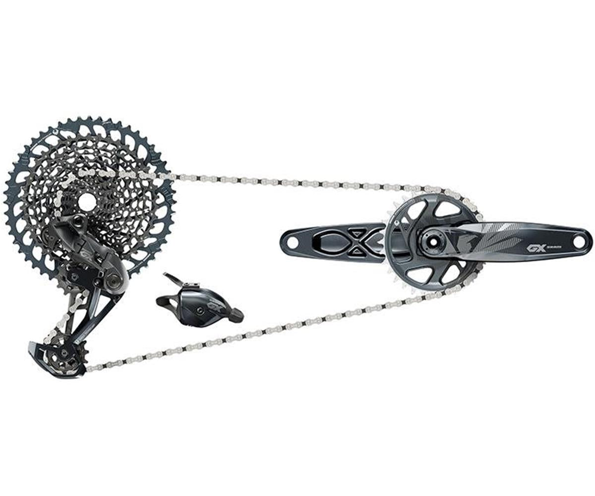 SRAM SCHALTGRUPPENSET GX EAGLE DUB