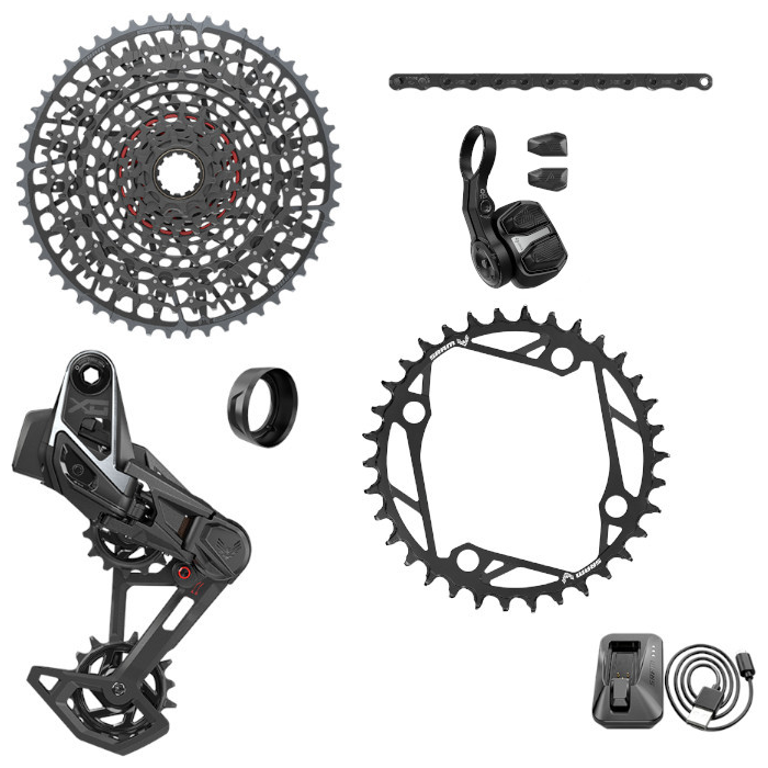 SRAM SET X0 EAGLE 104 BCD AXS TM OHNE KURBEL