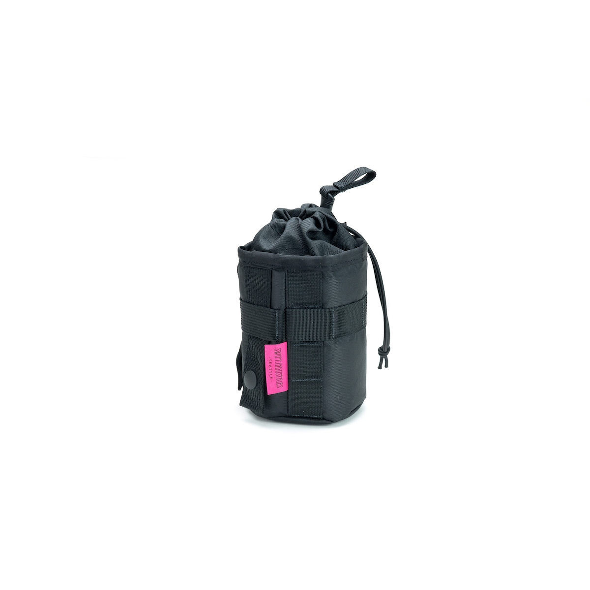 Swift Industries SIDEKICK Vorbautasche – kompakte Flaschen- & Snacktasche mit Daisy-Chain & MOLLE-System