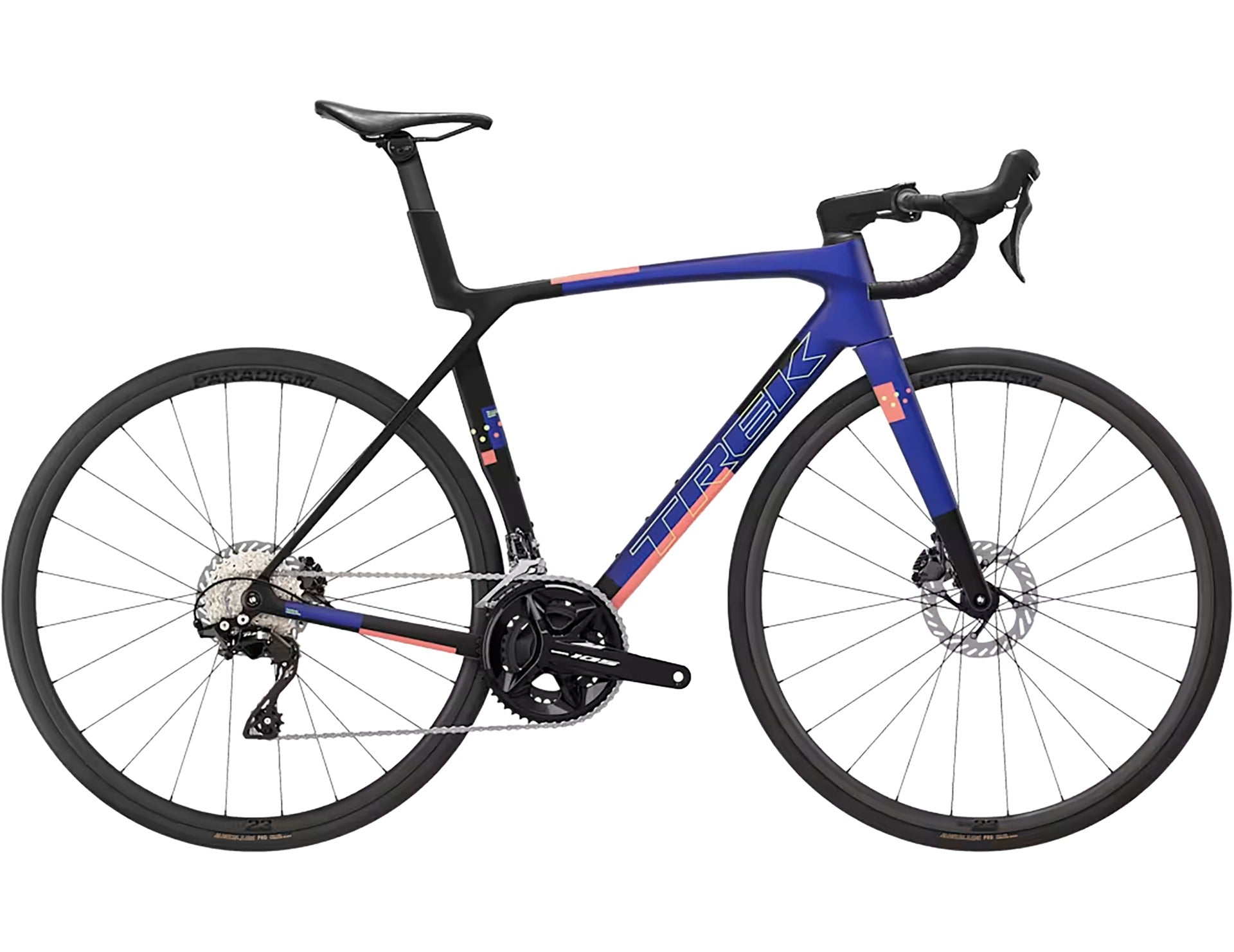TREK Madone SL 5 Matte Cobalt Blue/Trek Black/Living
