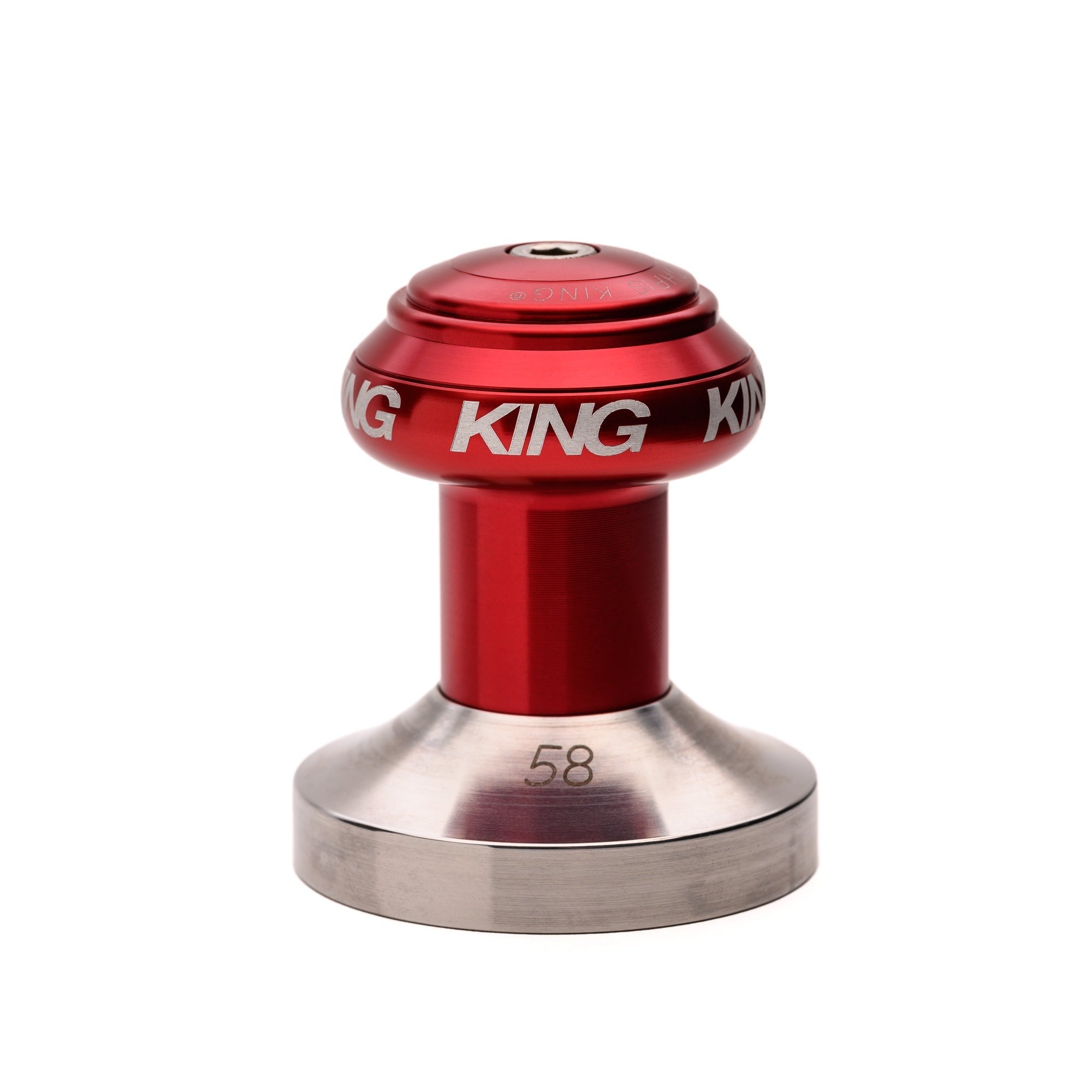 Chris King Espresso Tamper, 58mm, flat