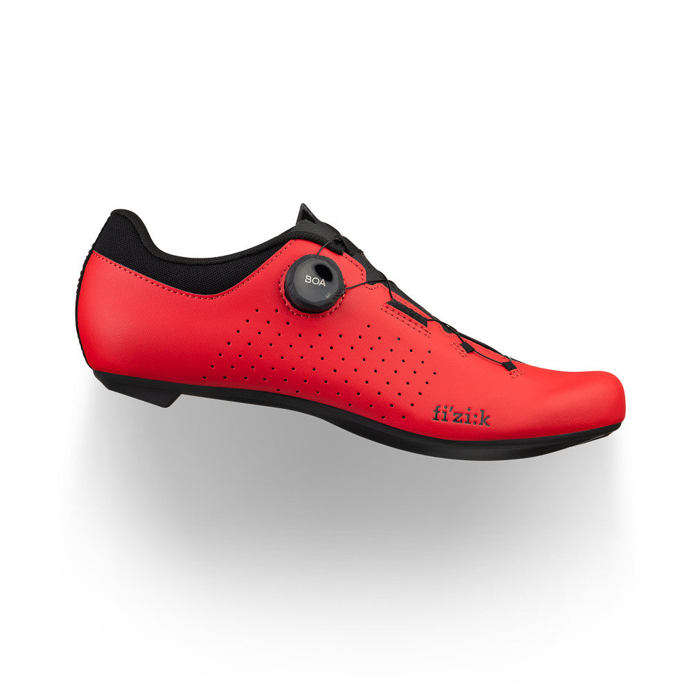 fi'zi:k FIZIK RENN-SCHUH OMNA RED/BLACK