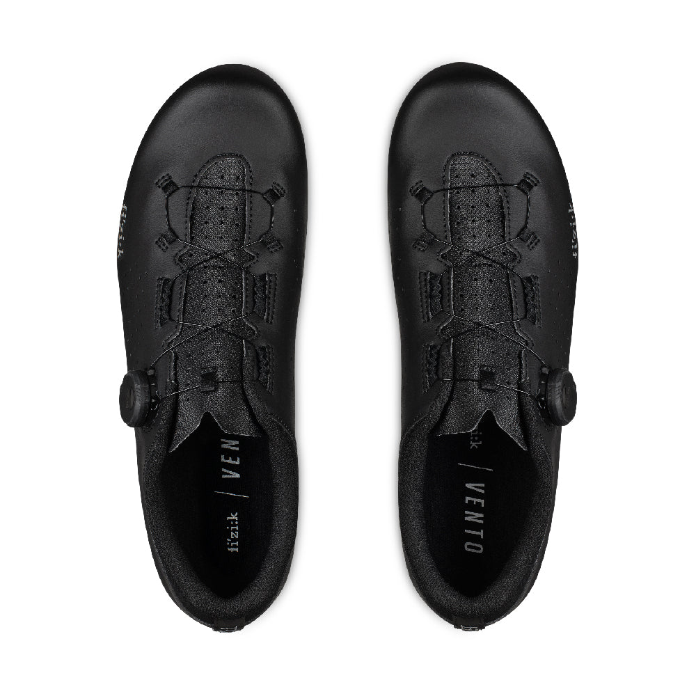 fi'zi:k FIZIK RENN-SCHUH OMNA BLACK/BLACK