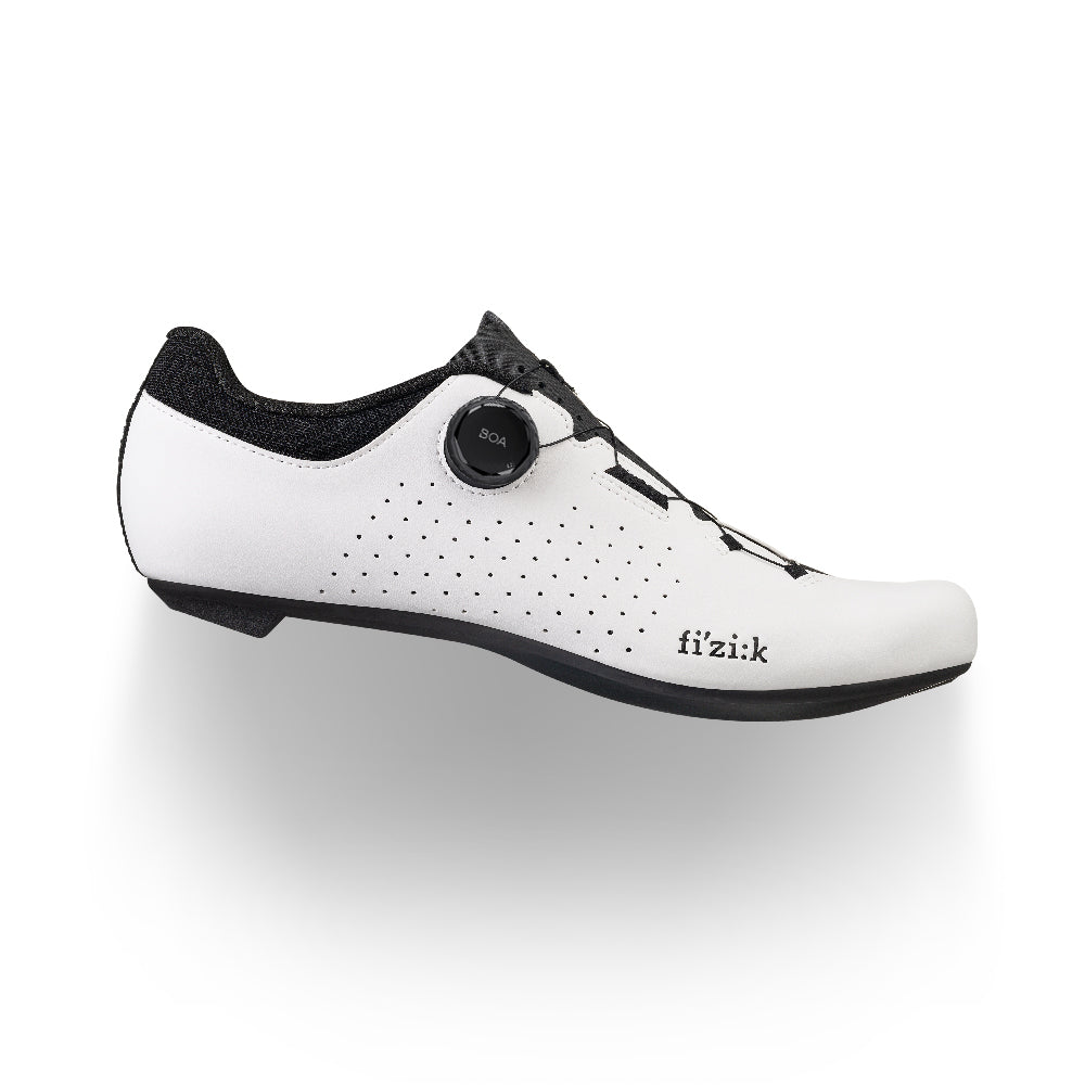 fi'zi:k FIZIK RENN-SCHUH OMNA WHITE/BLACK