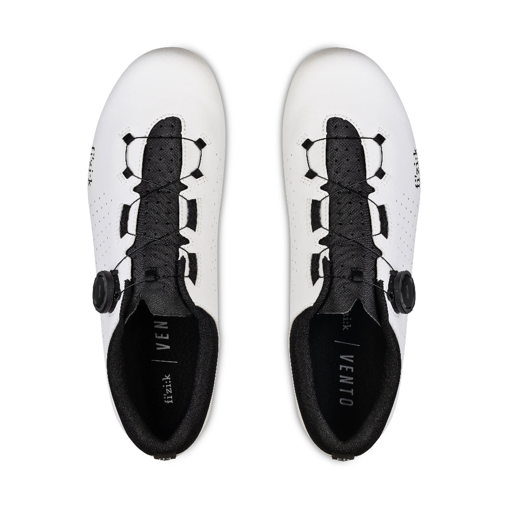fi'zi:k FIZIK RENN-SCHUH OMNA WHITE/BLACK