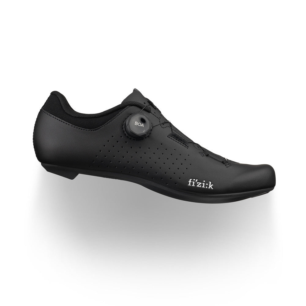 fi'zi:k FIZIK RENN-SCHUH OMNA WID BLACK/BLACK