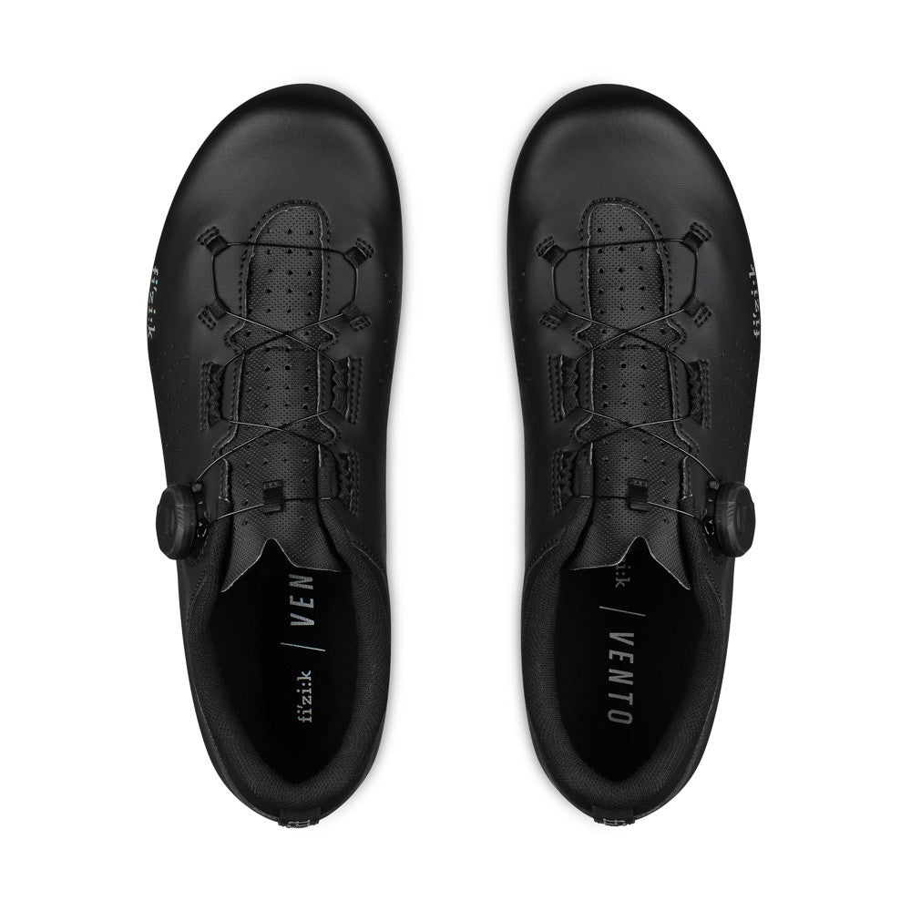 fi'zi:k FIZIK RENN-SCHUH OMNA WID BLACK/BLACK