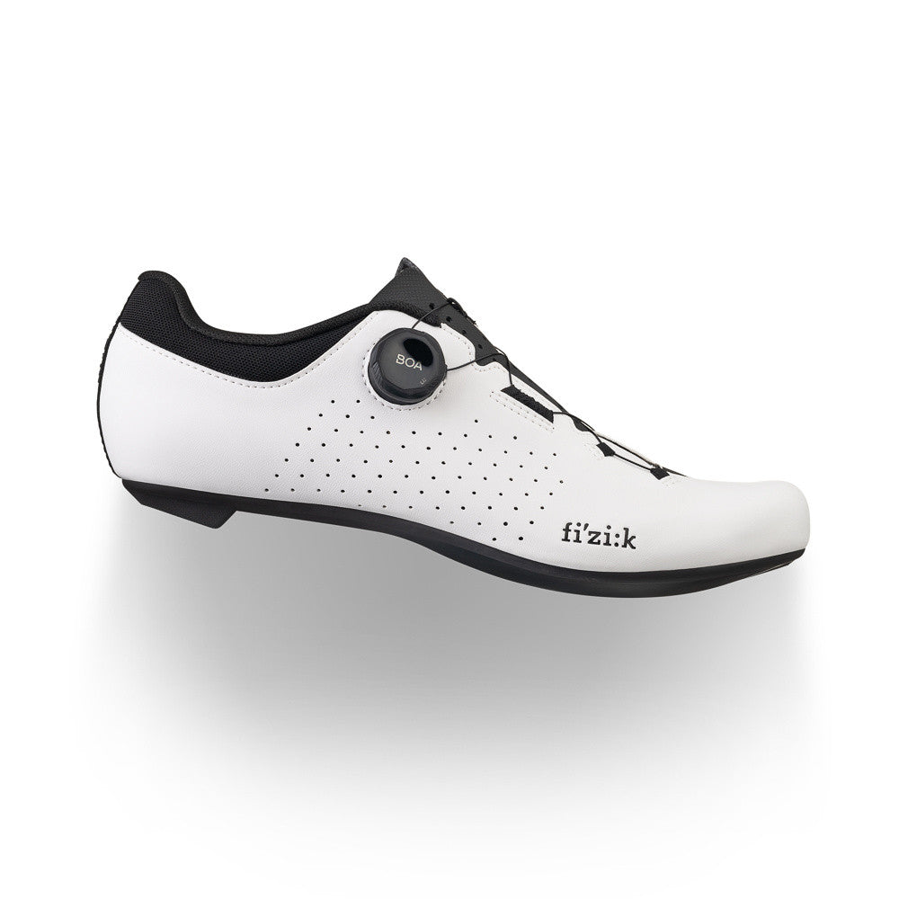 fi'zi:k FIZIK RENN-SCHUH OMNA WID WHITE/BLACK