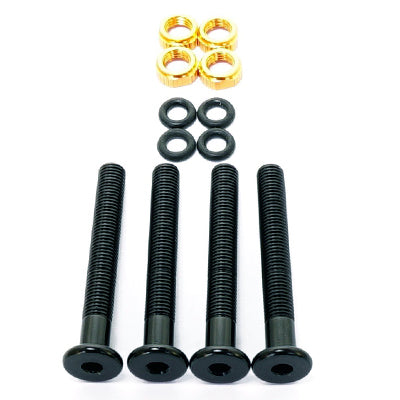 Orange Seal VERSAVALVE BLANK STEMS Ventilkörper 4 Units w/Locknut & O-Ring