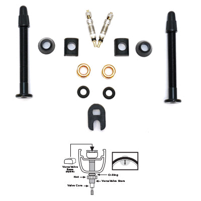 Orange Seal VERSAVALVE Tubeless Ventile