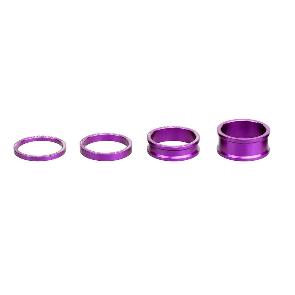 Wolf Tooth Steuersatz Spacer Kit - 1 1/8"- 3/5/10/15mm - 4 Stk