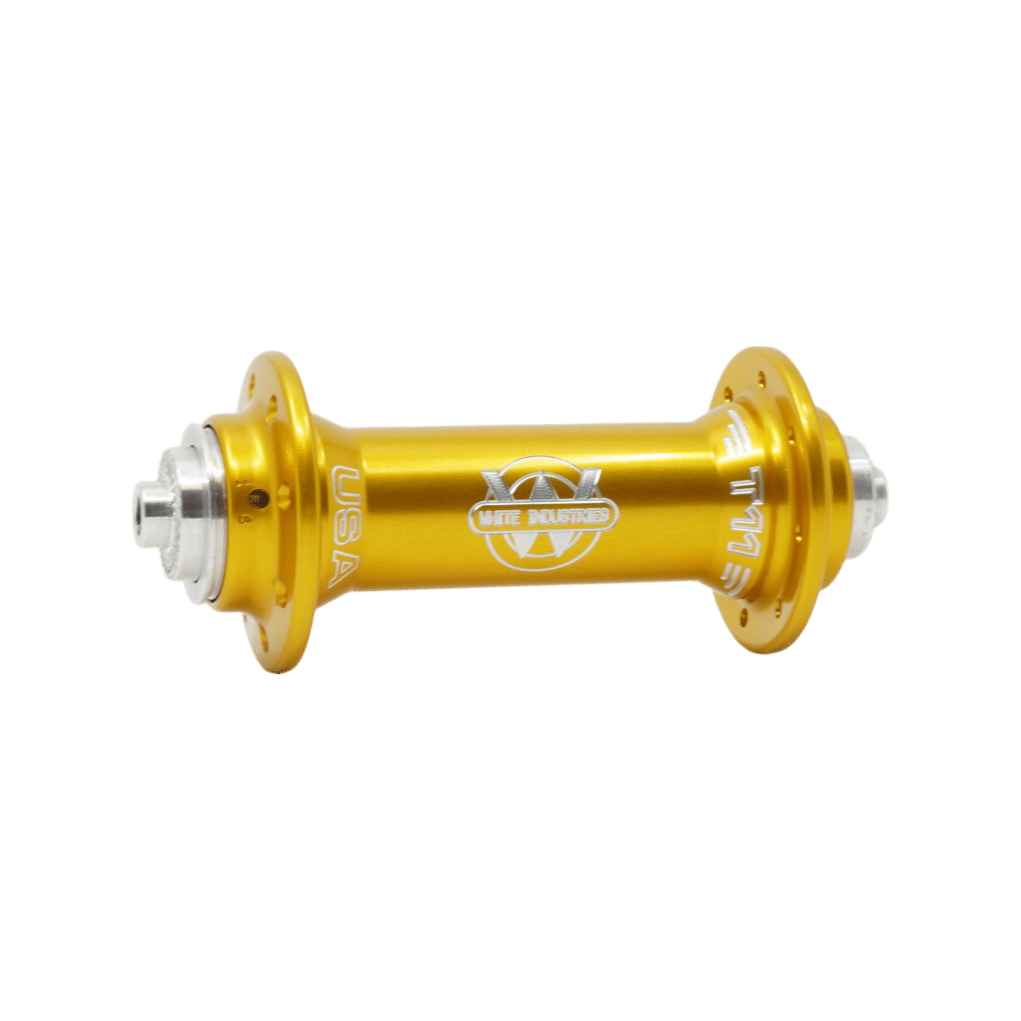 White Industries T11 Nabe VR, 100x9mm QR, Gold