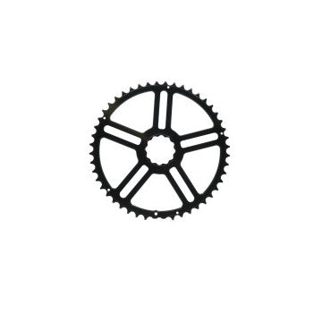 White Industries VBC30 V2 Direct Mount Kettenblatt, Außen, Black