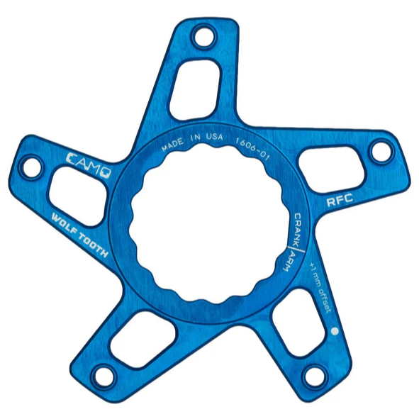 Wolf Tooth CAMO Race Face Direct Mount Spider, P3, Fatbike 58mm/Offset +4mm