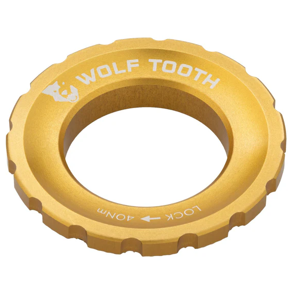 Wolf Tooth Centerlock Lockring - External Spline - 7075-T6 Aluminium