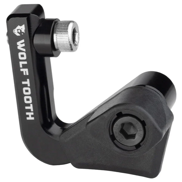 Wolf Tooth LoneWolf Aero Kettenführung, Braze-On, High Mount, 54-62 Z