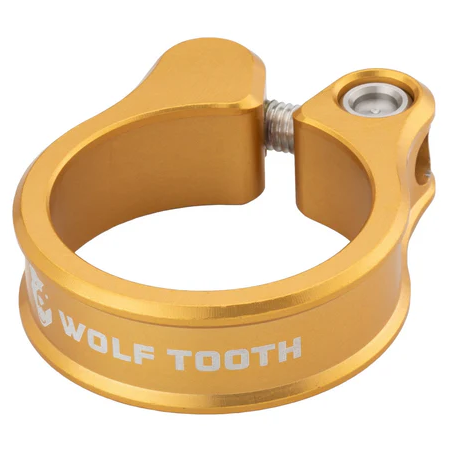Wolf Tooth Sattelklemme, 36.4mm, gold