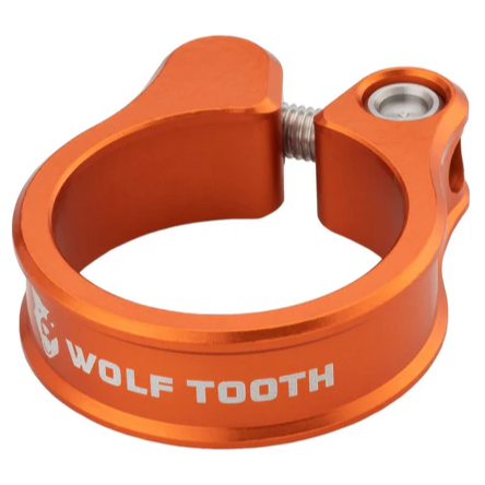 Wolf Tooth Sattelklemme, 38.6mm, orange