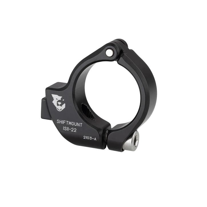 Wolf Tooth Schelle für Schalthebelmontage, Shimano I-Spec II, 22.2mm