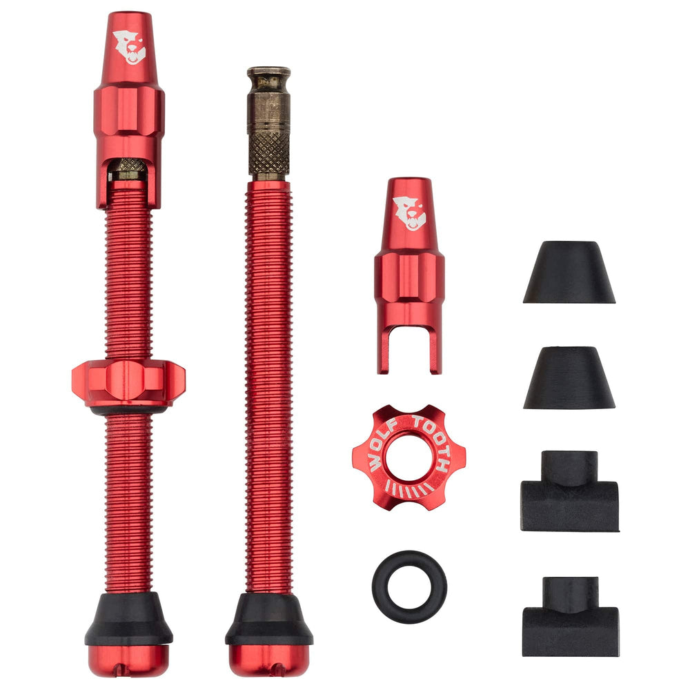 Wolf Tooth Tubeless Valve Stem Ventile -  Clik Valve -  60mm 2 Stück
