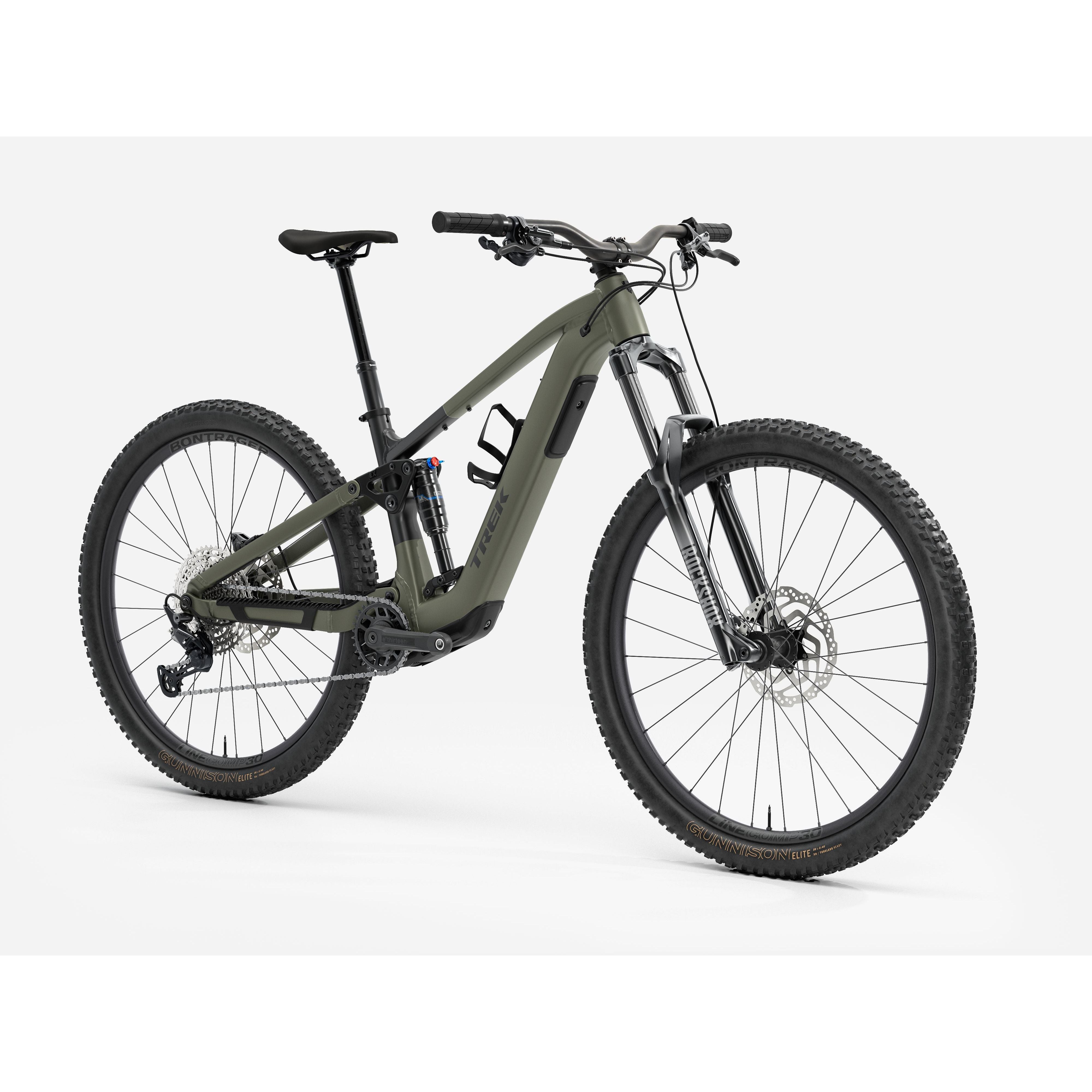 TREK FUEL+ EX 5 EU S Matte Olive Grey/Trek Black