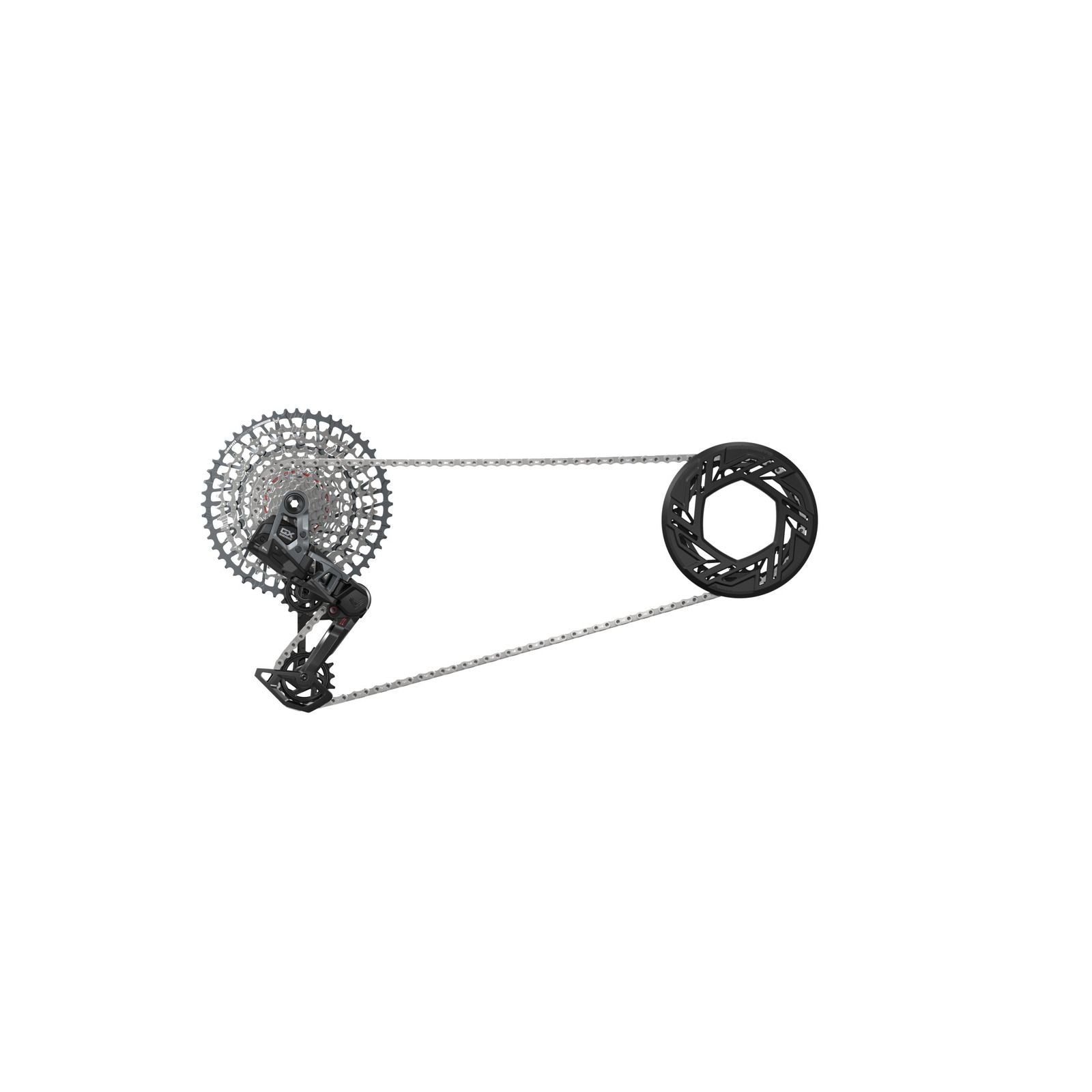 SRAM SCHALTGRUPPENSET AXS TT GX EAGLE E-MTB 104BCD