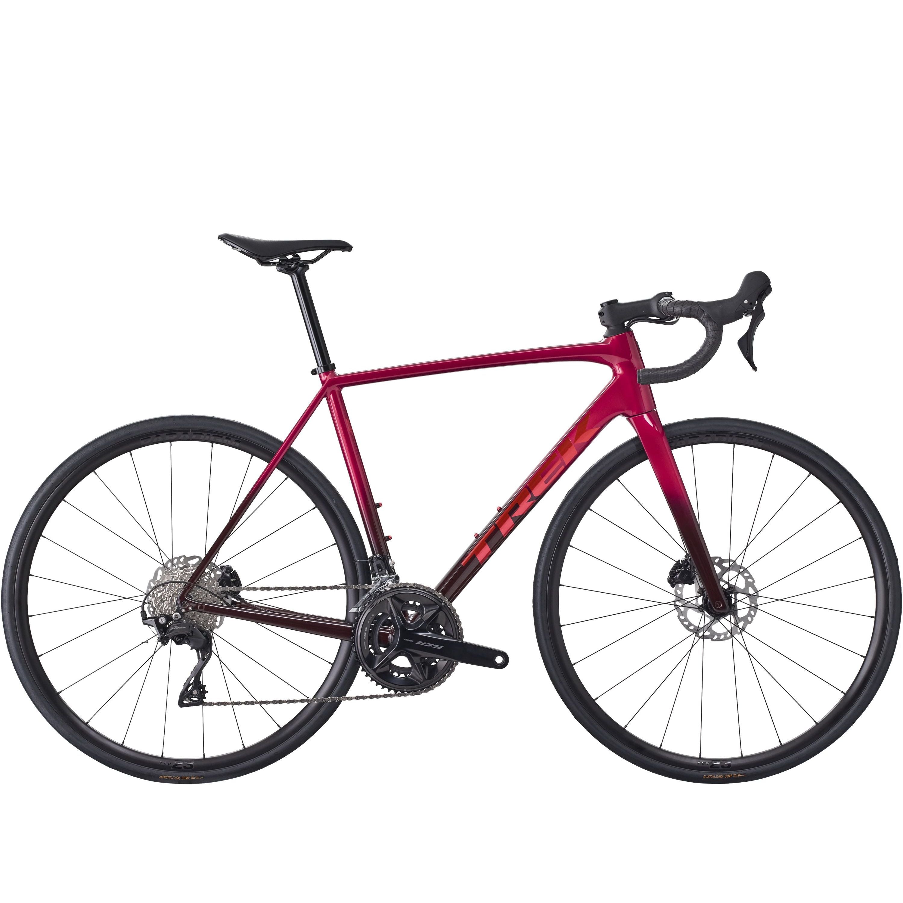 TREK Emonda ALR 5 Crimson to Dark Carmine Fade