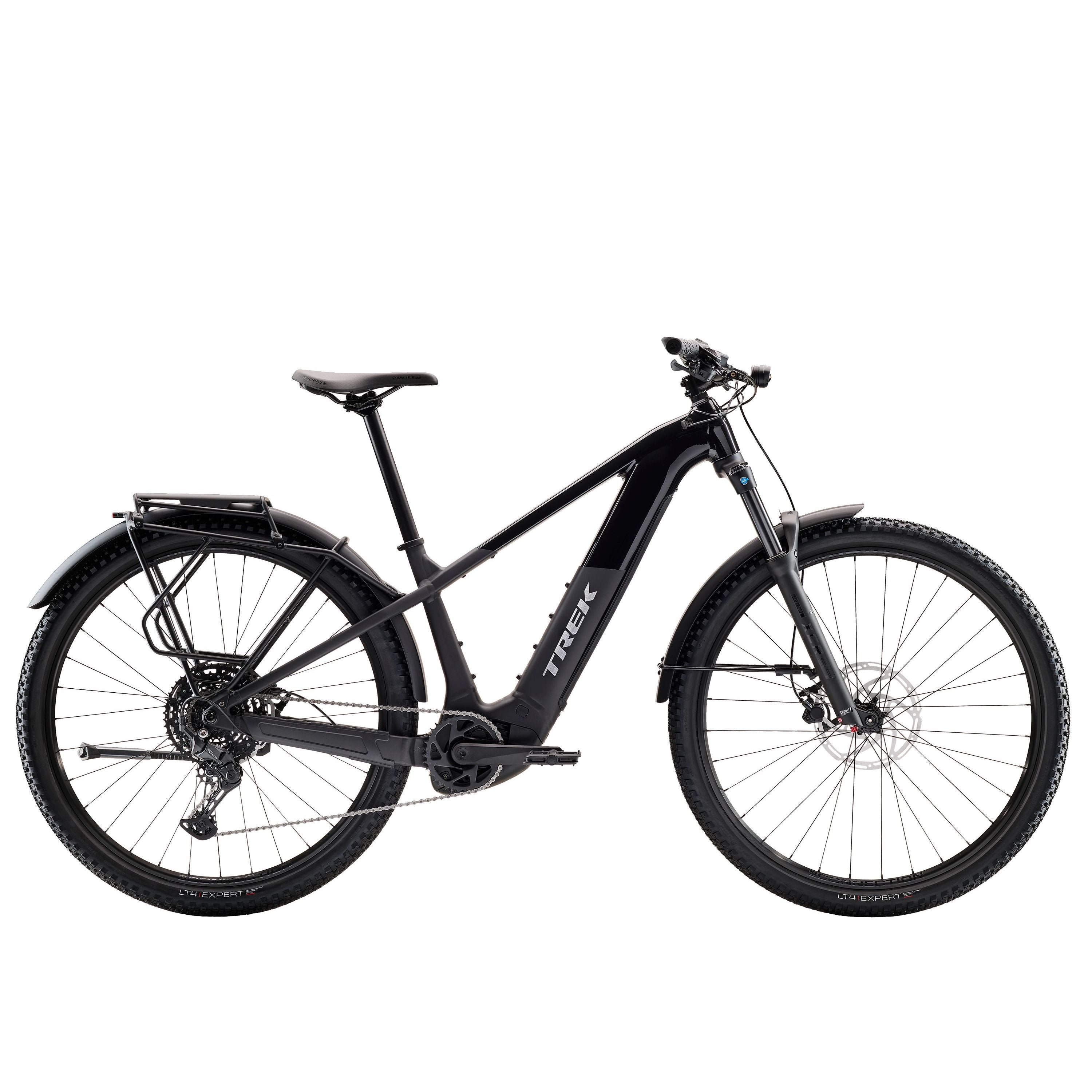 TREK Powerfly+ 4EQ800EU Gloss Dark Star/Matte Dark
