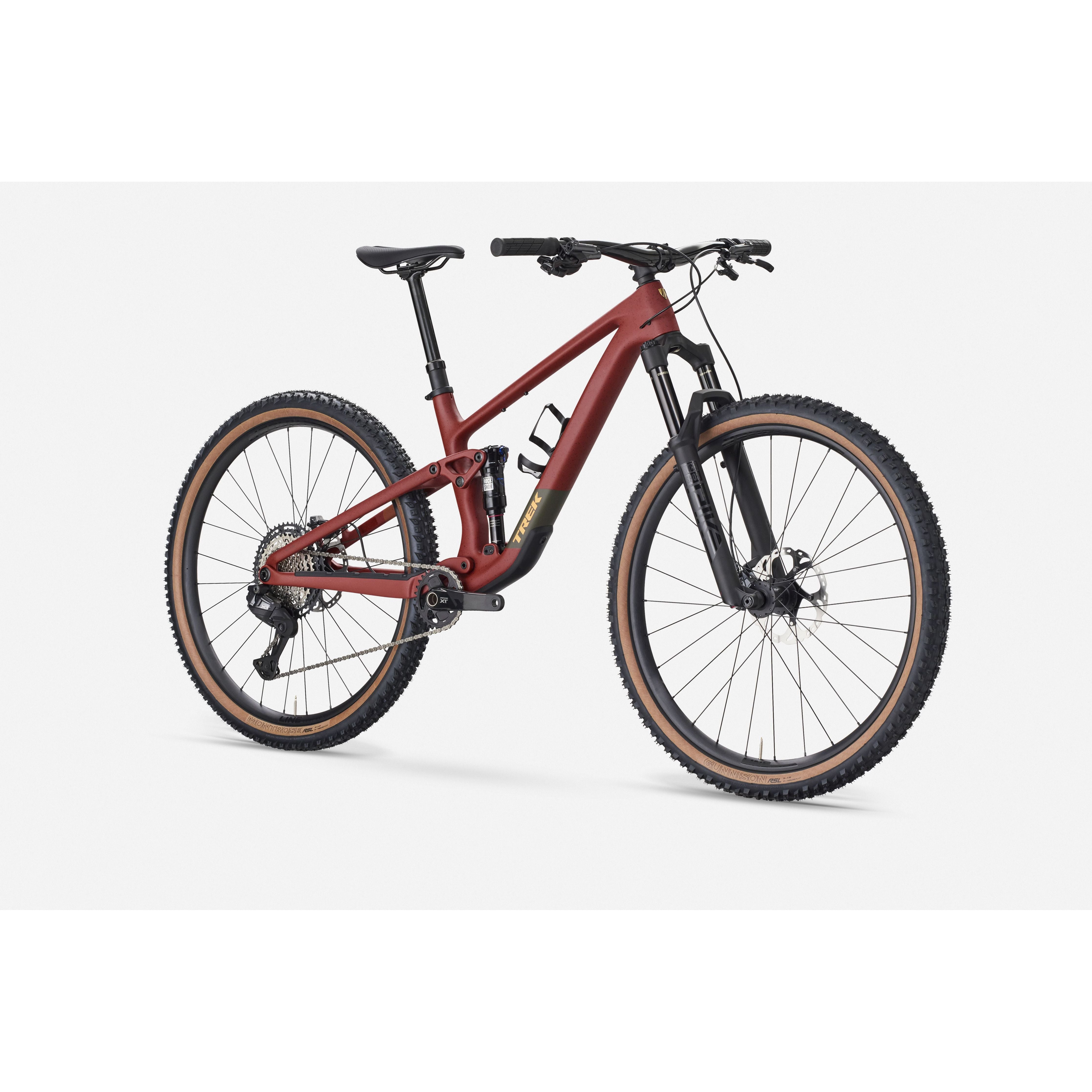 TREK Top Fuel 9.8 XL Matte Sedona Red/ Pennyflake