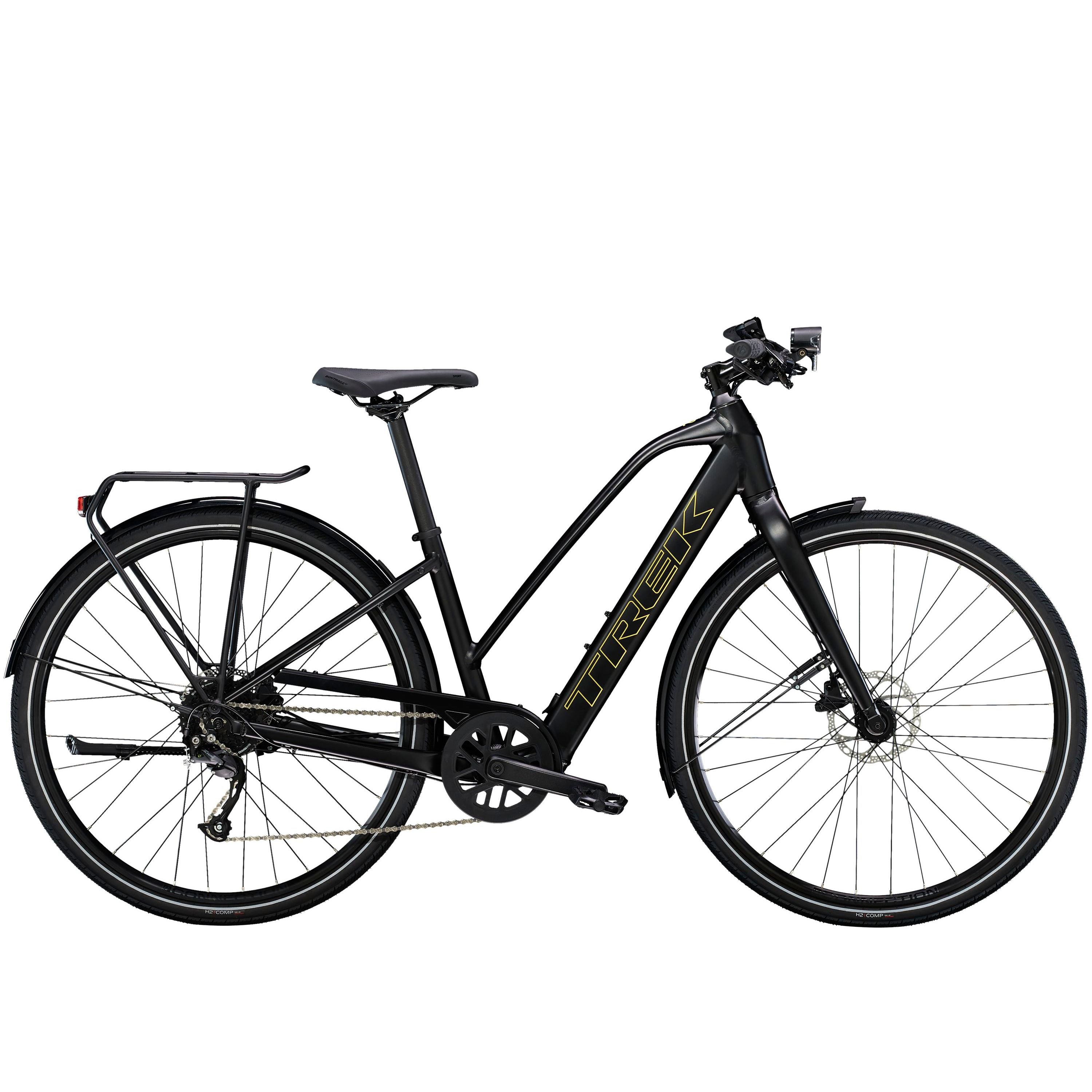 TREK FX+ 2 Stagger XL Satin Trek Black
