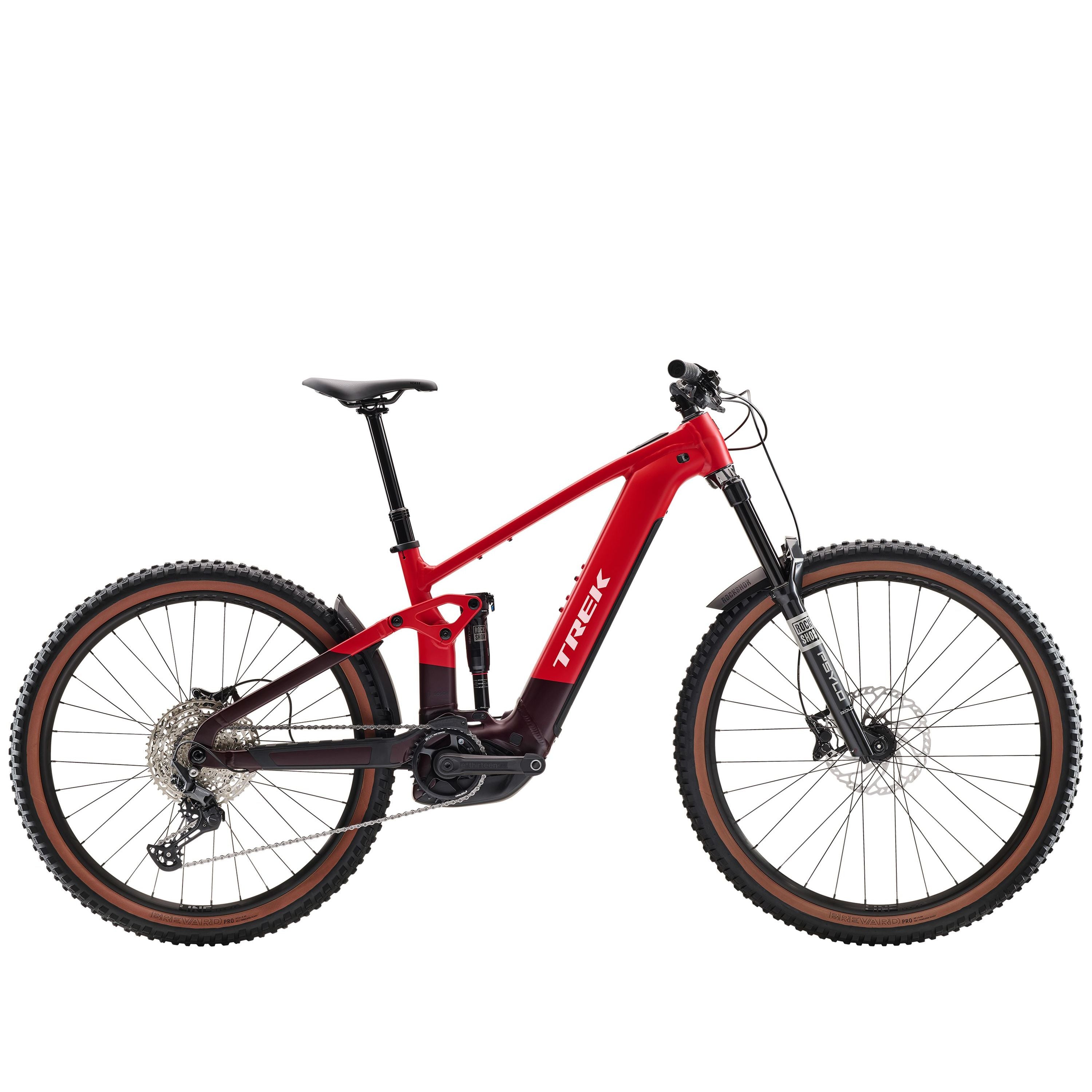 TREK Rail+ 5 EU Viper Red