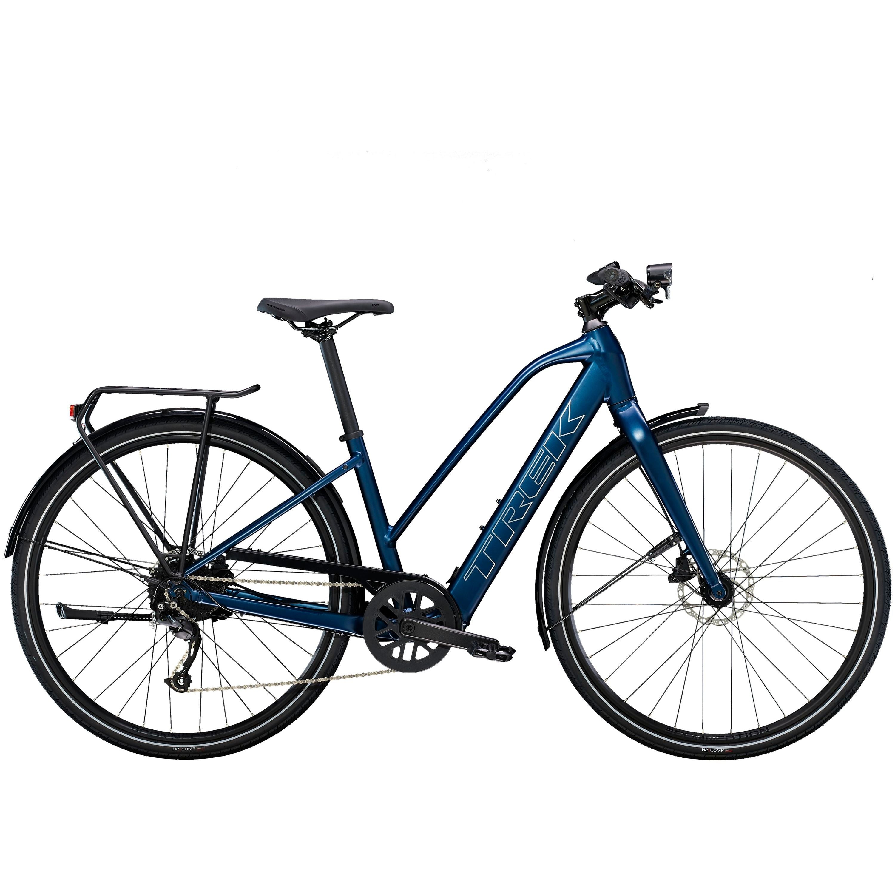 TREK FX+ 2 Stagger XL Satin Mulsanne Blue