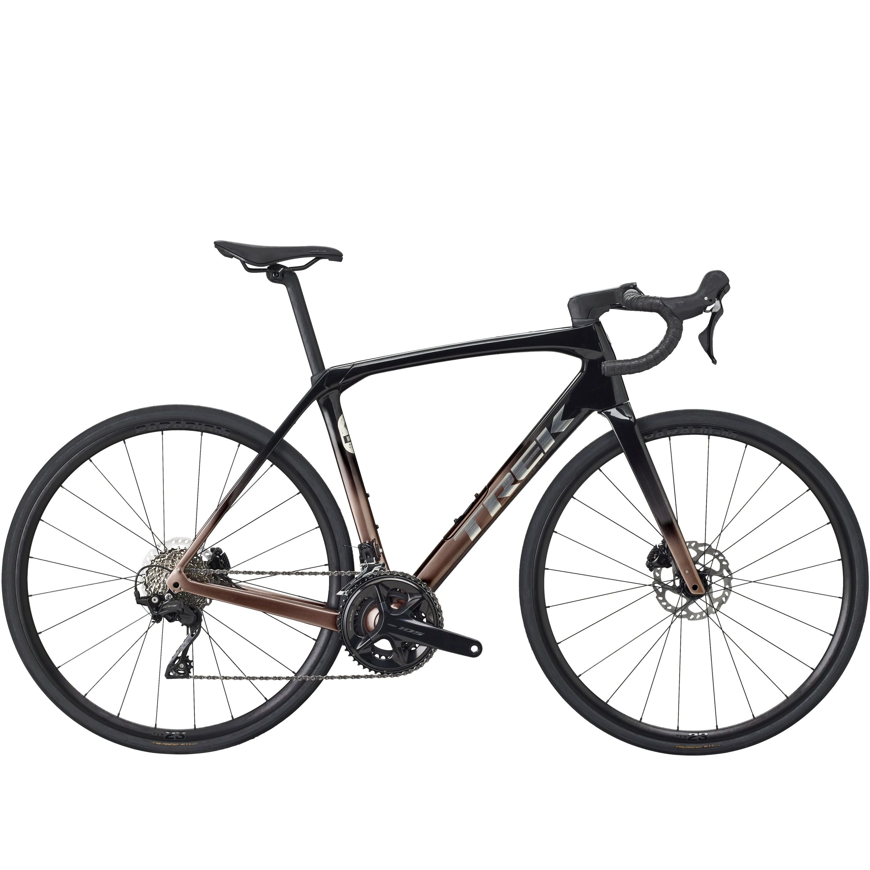 TREK Domane SL 5 Dark Star to Bronze Age Fade