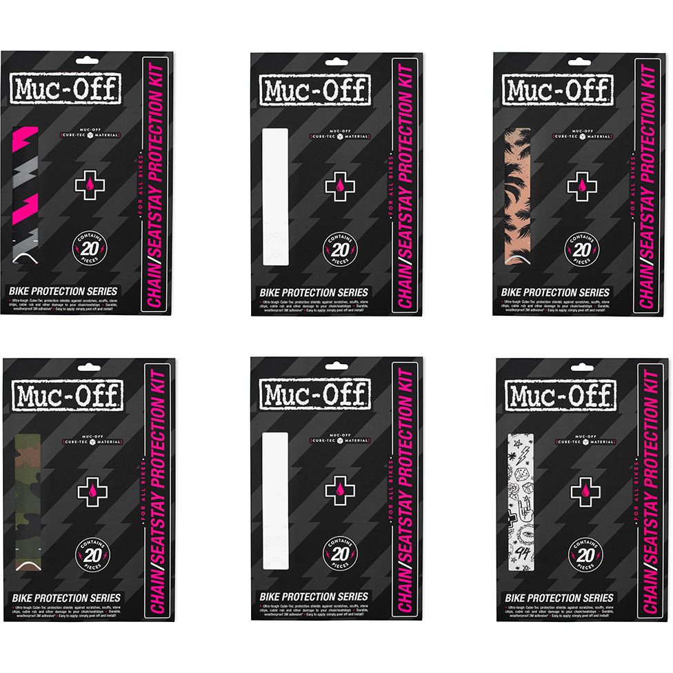Muc-Off Muc Off Chainstay Protection Kit